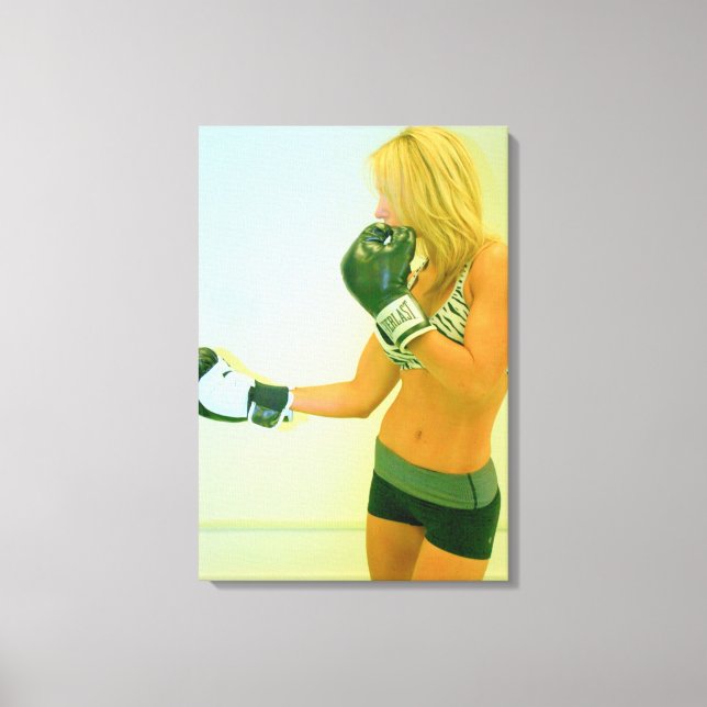 canvas de boxe (Frente)