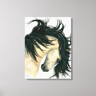 Canvas de Buckskin majestosa por Bihrle