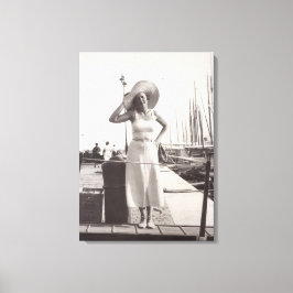 Canvas de Cannes dos anos 30