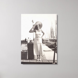 Canvas de Cannes dos anos 30