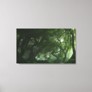 Canvas de Canopy Creek (Verão)