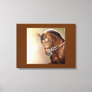 Canvas de Cavalo Espanhol