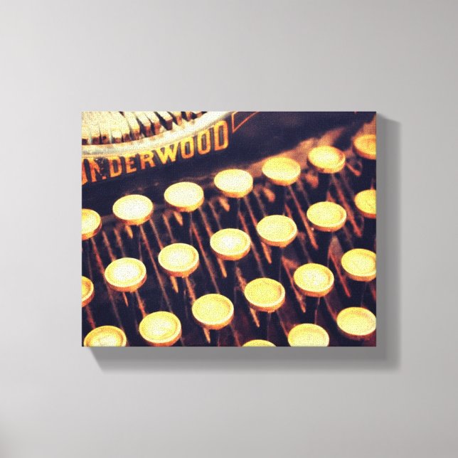 Canvas de Chaves de Máquina de Digitalização Vinta (Frente)