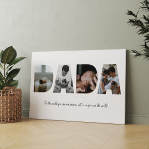 Canvas de Colagem de Fotos Dada