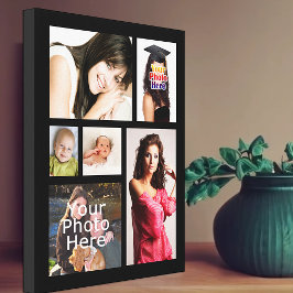 Canvas de Colagem de Fotos Personalizada, Profundi