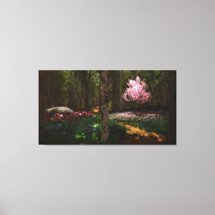 Canvas de concerto Cherry Tree