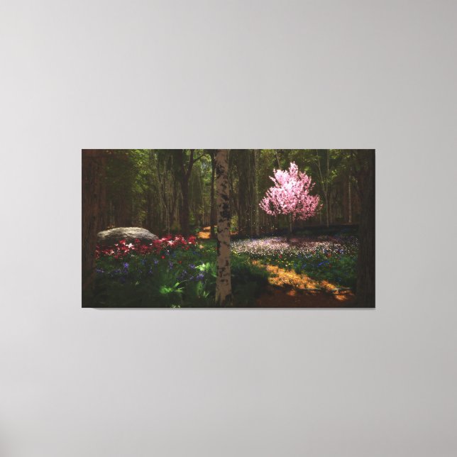 Canvas de concerto Cherry Tree (Frente)