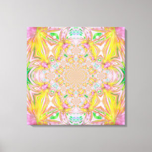 Canvas de cristal amarelas
