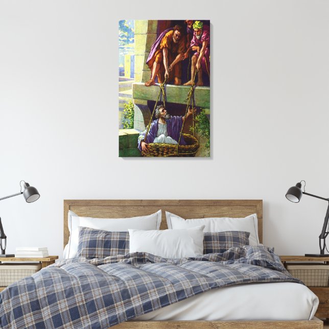 canvas de cristo de pregação em paul (Insitu(Quarto))