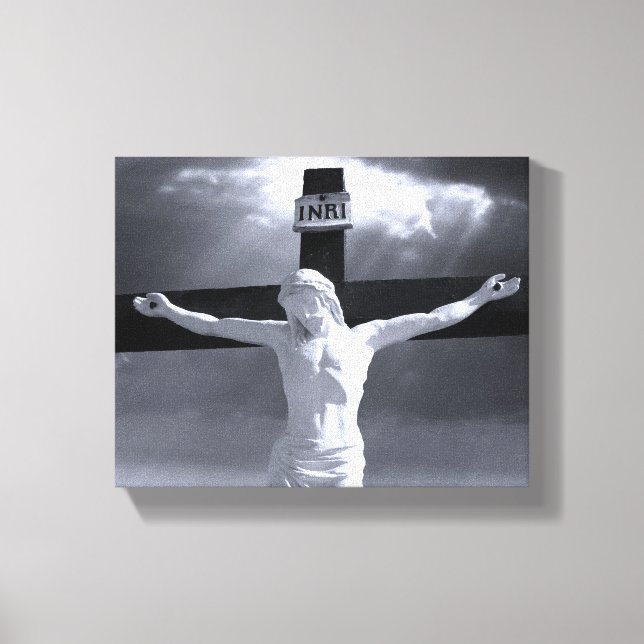 Canvas de crucificação (Frente)