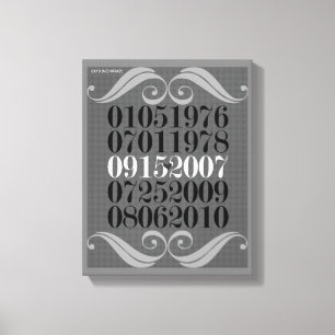 Canvas de Datas Especiais