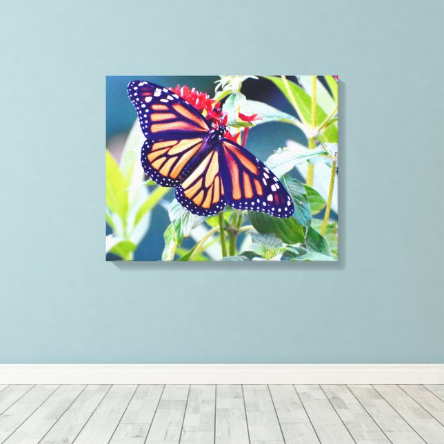Canvas de decor de Muro de Fotografia Monarfly (Insitu(piso de madeira))