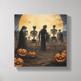 Canvas de Desenho de Halloween