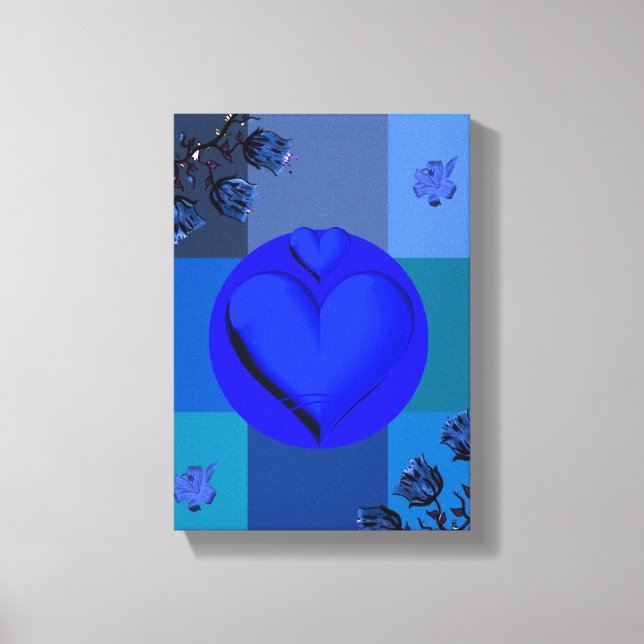 Canvas de Dia de as mães de Impressão da Tela Esti (Frente)