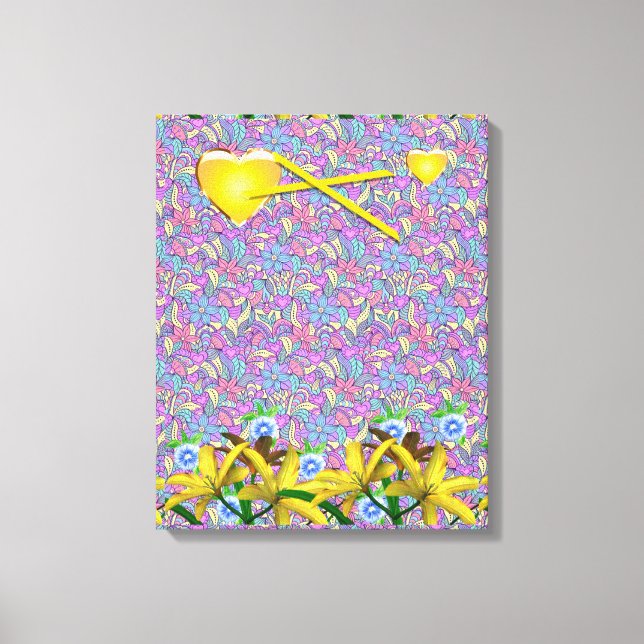 Canvas de Dia de as mães de Impressão da Tela Esti (Frente)