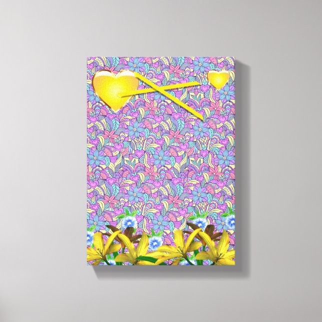 Canvas de Dia de as mães de Impressão da Tela Esti (Frente)