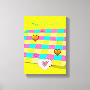 Canvas de Dia de as mães de Impressão da Tela Esti