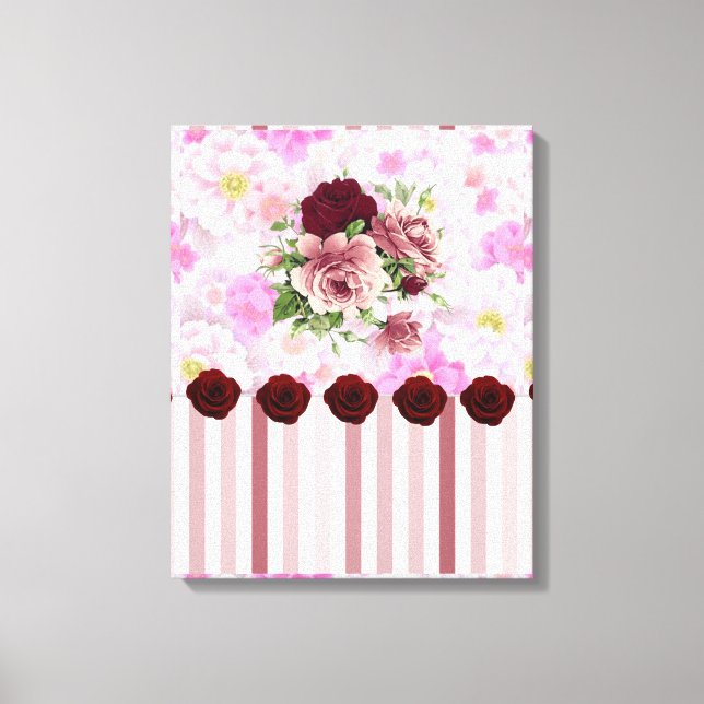 Canvas de Dia de as mães de Impressão da Tela Esti (Frente)