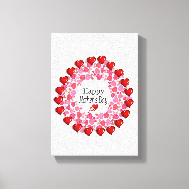 Canvas de Dia de as mães de Impressão da Tela Esti (Frente)