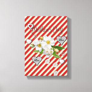 Canvas de Dia de as mães de Impressão da Tela Esti