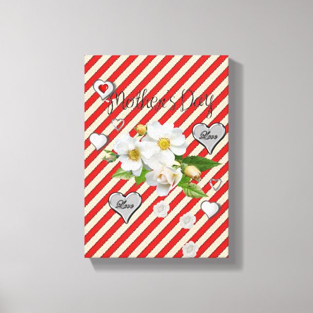 Canvas de Dia de as mães de Impressão da Tela Esti (Frente)