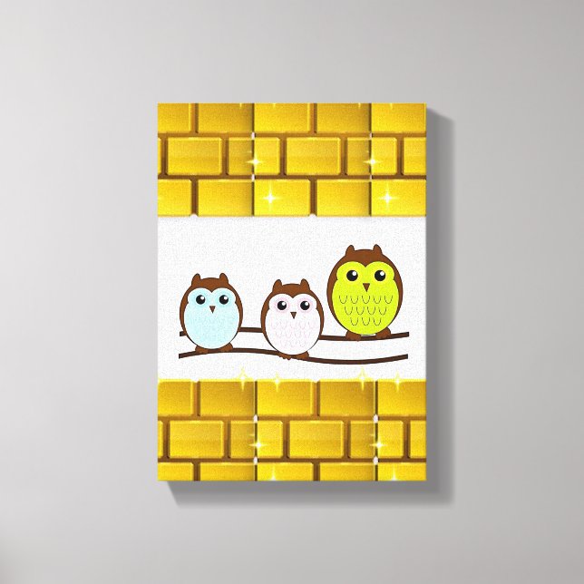 Canvas de Dia de as mães de Impressão da Tela Esti (Frente)