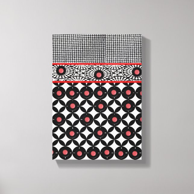 Canvas de Dia de as mães de Impressão da Tela Esti (Frente)