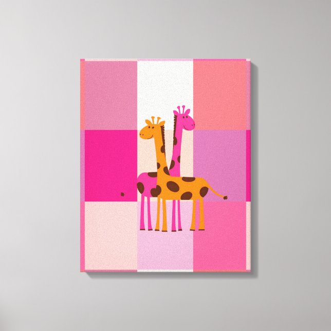 Canvas de Dia de as mães de Impressão da Tela Esti (Frente)