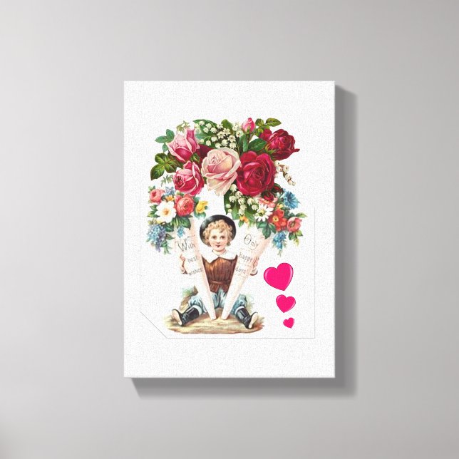 Canvas de Dia de as mães de Impressão da Tela Esti (Frente)