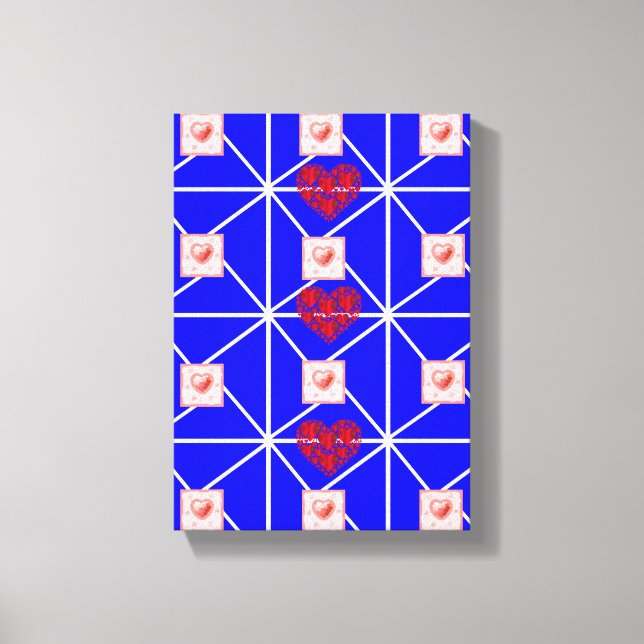 Canvas de Dia de as mães de Impressão da Tela Esti (Frente)