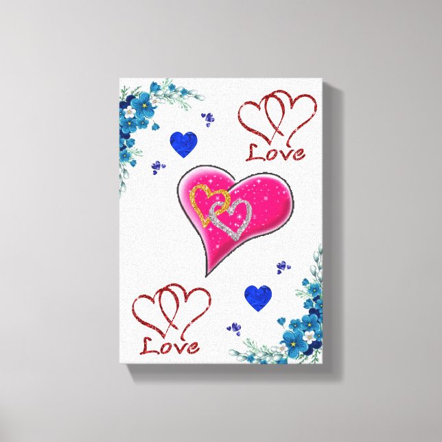 Canvas de Dia de as mães de Impressão da Tela Esti (Frente)