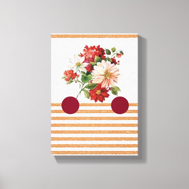 Canvas de Dia de as mães de Impressão da Tela Esti (Frente)