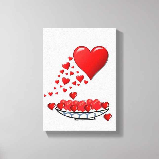 Canvas de Dia de as mães de Impressão da Tela Esti (Frente)