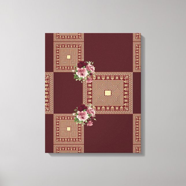 Canvas de Dia de as mães de Impressão da Tela Esti (Frente)