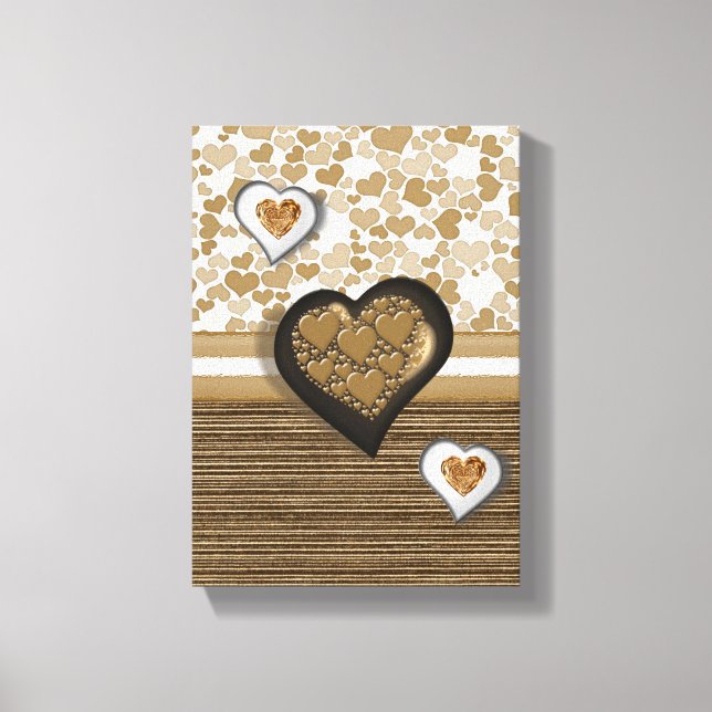 Canvas de Dia de as mães de Impressão da Tela Esti (Frente)