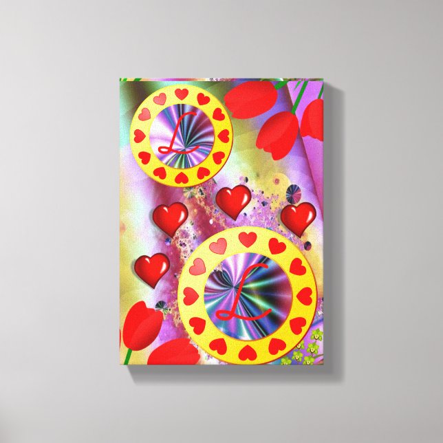 Canvas de Dia de as mães de Impressão da Tela Esti (Frente)