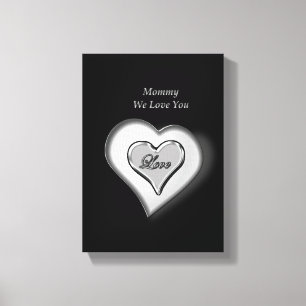 Canvas de Dia de as mães de Impressão da Tela Esti