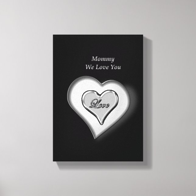 Canvas de Dia de as mães de Impressão da Tela Esti (Frente)