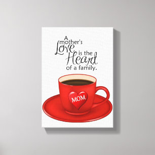 Canvas de Dia de as mães de Impressão da Tela Esti