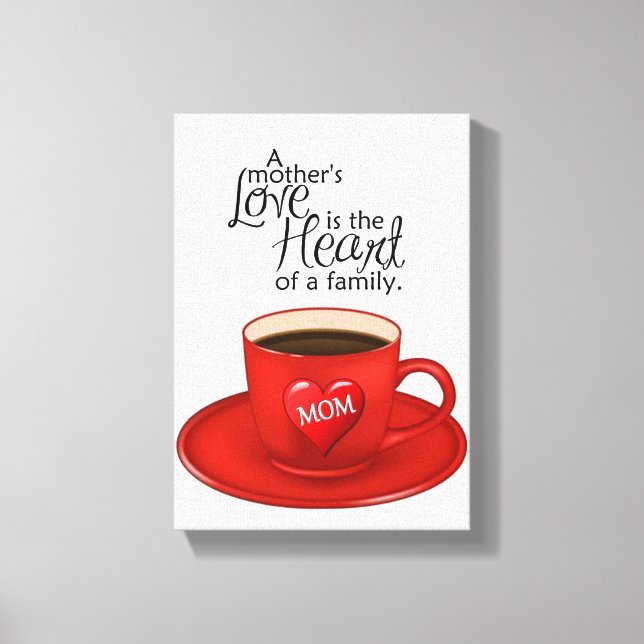 Canvas de Dia de as mães de Impressão da Tela Esti (Frente)