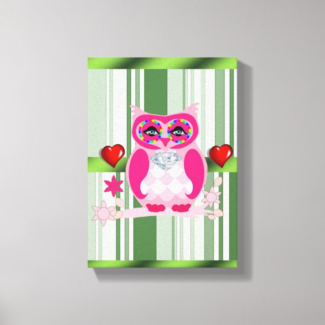 Canvas de Dia de as mães de Impressão da Tela Esti (Frente)