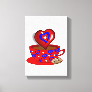 Canvas de Dia de as mães de Impressão da Tela Esti