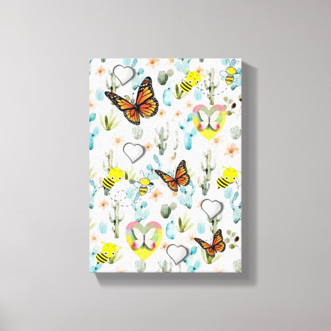 Canvas de Dia de as mães de Impressão da Tela Esti (Frente)