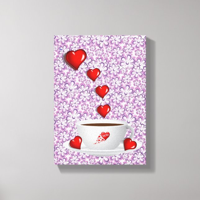 Canvas de Dia de as mães de Impressão da Tela Esti (Frente)