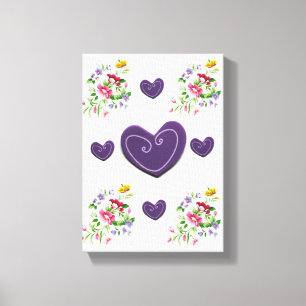 Canvas de Dia de as mães de Impressão da Tela Esti