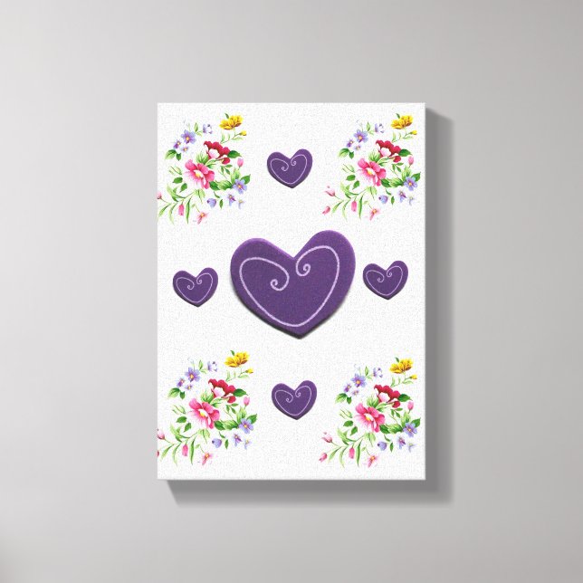 Canvas de Dia de as mães de Impressão da Tela Esti (Frente)