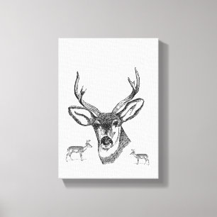 Canvas de Dia de os pais de Impressão da Tela Esti