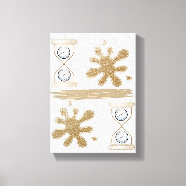 Canvas de Dia de os pais de Impressão da Tela Esti (Frente)