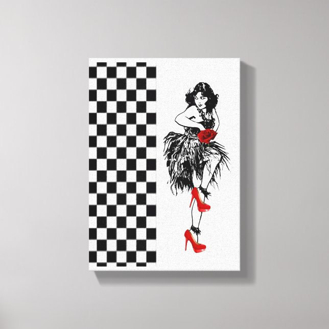 Canvas de Dia de os pais de Impressão da Tela Esti (Frente)