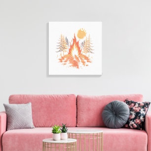 Canvas de Energia Selvagem